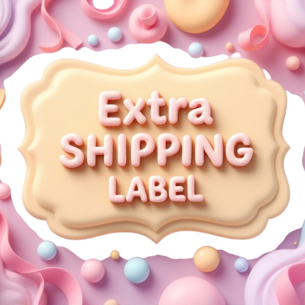 Extra Shipping Label Service